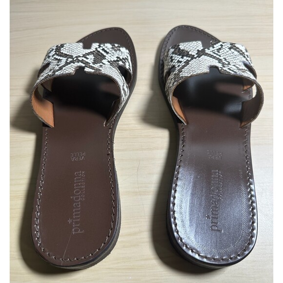 Women's Primadonna Snakeprint Slides 37 | 6.5 - Picture 3 of 4